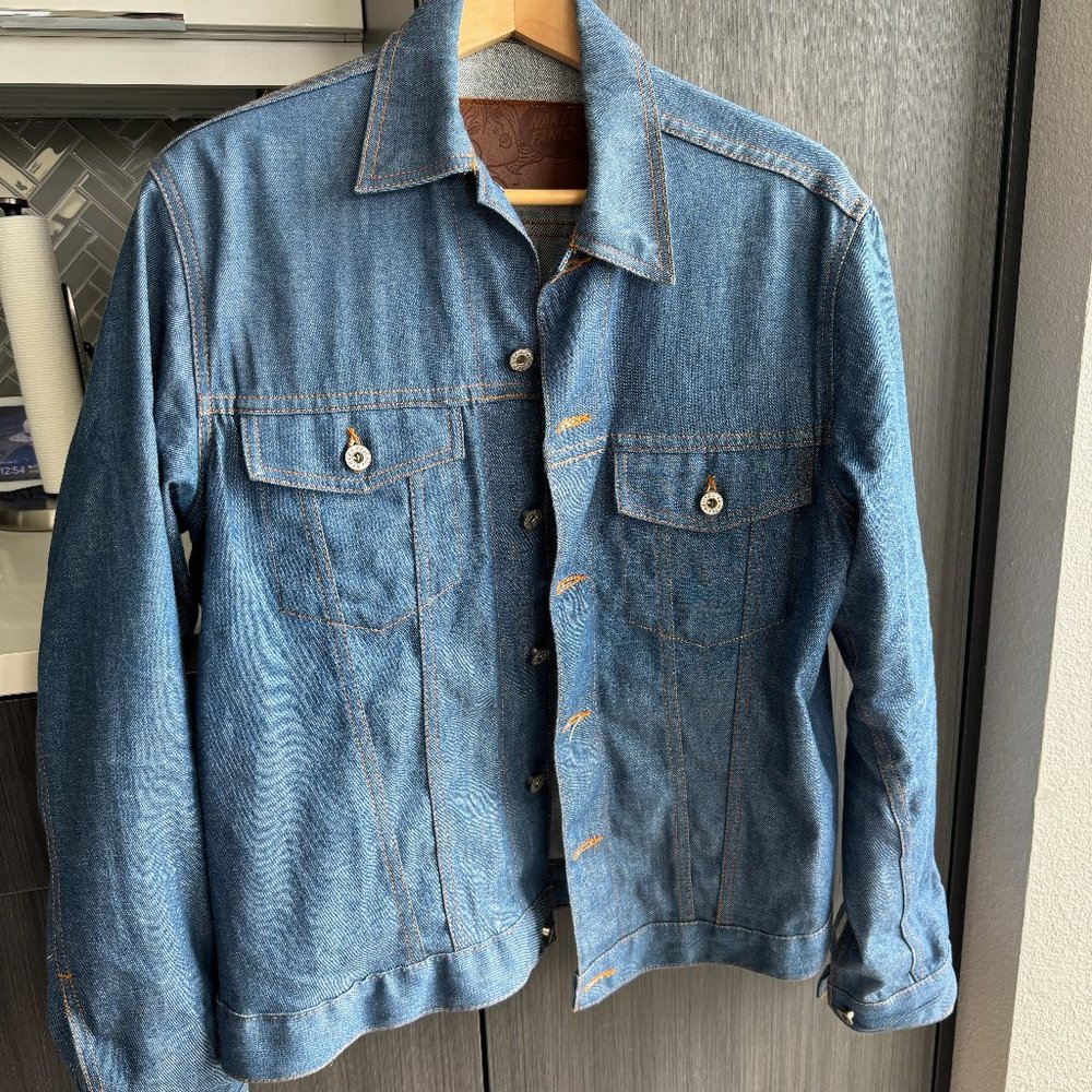 Naked & Famous - Selvedge Denim Jacket (Natural Indigo Selvedge)